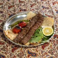 خوراک کباب مخلوط