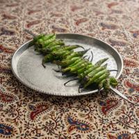 فلفل کبابی (یک سیخ)