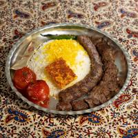 چلو کباب مخلوط محفل