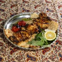 خوراک جوجه کباب با استخوان