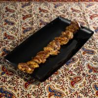 جوجه کباب بی استخوان (یک سیخ)