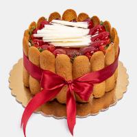 مینی کیک لیدی میوه ای