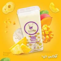 شیک آناناس انبه 