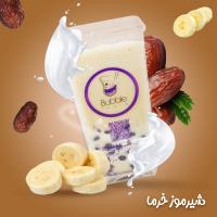 شیر موز خرما