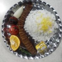 چلو کباب کوبیده