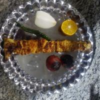 خوراک جوجه کباب سینه مرغ