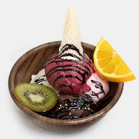 بستنی میوه ای