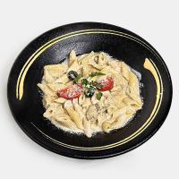 پنه مرغ با سس آلفردو