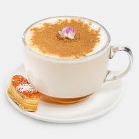 چای لاته دارچین