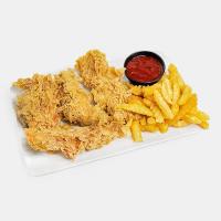 سینه مرغ سوخاری چهار تکه اسپایسی