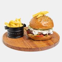 ماشروم برگر