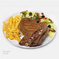 ساندویچ مرغ و پستو