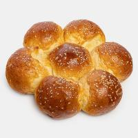 نان شیرمال گل