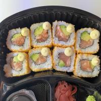 سوشی کریسپی سالمون آواکادو 8 تکه