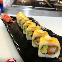 سوشی شریمپ آواکادو