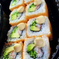 سوشی کریسپی کالیفرنیا 8 تکه