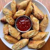 اسپرینگ رول سبزیجات