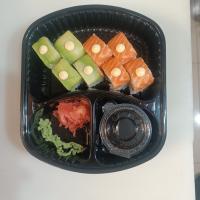 سوشی اسموک سالمون رول