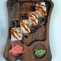 سوشی پراون رول