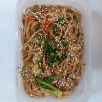 چاومین نودل سبزیجات