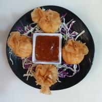 پیراشکی مرغ و پنیر