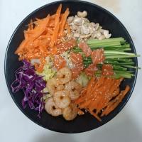 سالاد دریایی