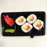 ماکی سالمون آواکادو