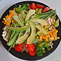 سالاد آووکادو