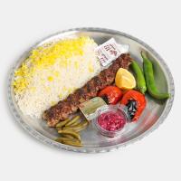 چلو کباب کوبیده