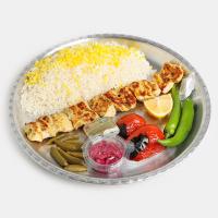 چلو جوجه کباب فیله