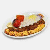 چلو کباب وزیری