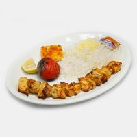 چلو جوجه کباب مخصوص سینه مرغ (250 گرمی)