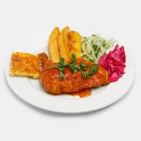 خوراک مرغ ربی (ران)