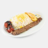 چلو کباب برگ مخصوص