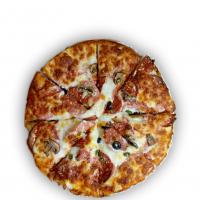 پیتزا پپرونی آمریکایی مخصوص