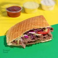 ساندویچ دونر کباب گوشت