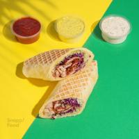 ساندویچ شاورما مرغ