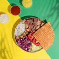 دونر کباب مخلوط