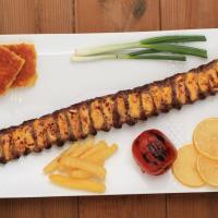 چلو کباب لقمه نگین دار