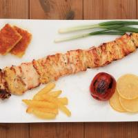 چلو جوجه کباب مخصوص سینه