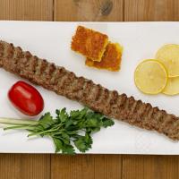 چلو کباب کوبیده لقمه مخصوص