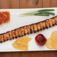 خوراک کباب لقمه نگین دار