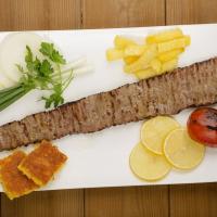 خوراک کباب برگ گوسفندی ممتاز