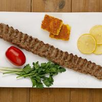 خوراک کباب کوبیده لقمه مخصوص