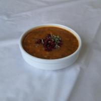 سوپ جو با سبزیجات