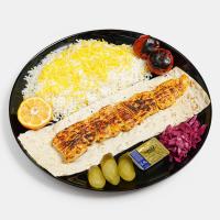 چلو جوجه کباب معمولی