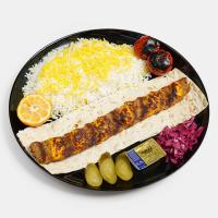 چلو کباب نگینی
