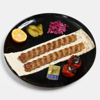 خوراک کباب کوبیده دو سیخ