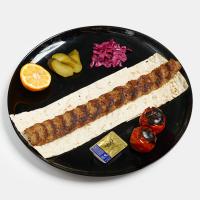 کباب لقمه زعفرانی