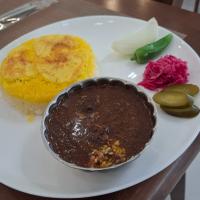 چلو خورشت فسنجان با گوشت